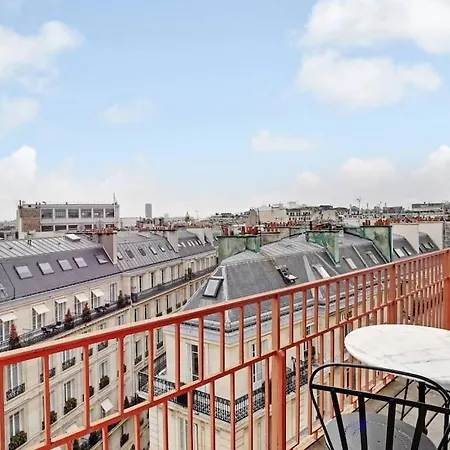 Penthouse Champs Elysees, Vue Sur Et La Tour Eiffel Lejlighed Paris